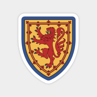 Royal Scottish Rampant Lion Magnet