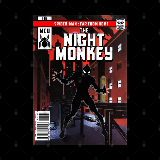 Night Monkey by ComicBook Clique