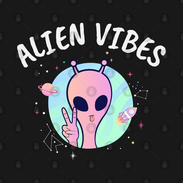 Alien vibes by Wolf Clothing Co