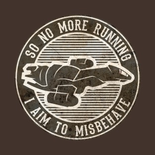 Misbehave Badge V2 T-Shirt