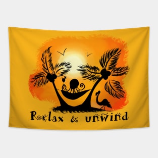 Relax & Unwind Tapestry