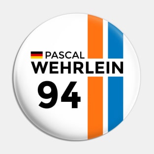 F1 2016 - #94 Wehrlein Pin