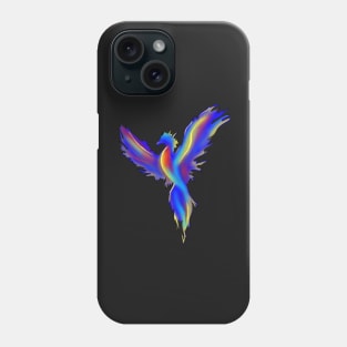 Blue New phoenix Phone Case