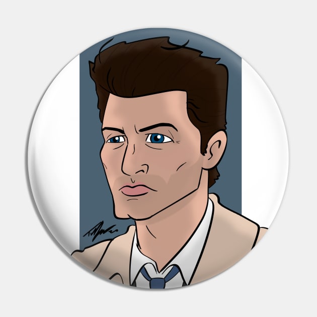 Castiel Pin by Tuckerjoneson13