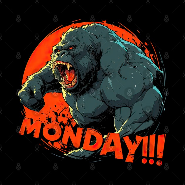 Monday! by obstinator