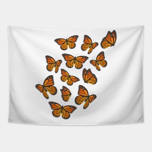 Monarch Butterflies Tapestry