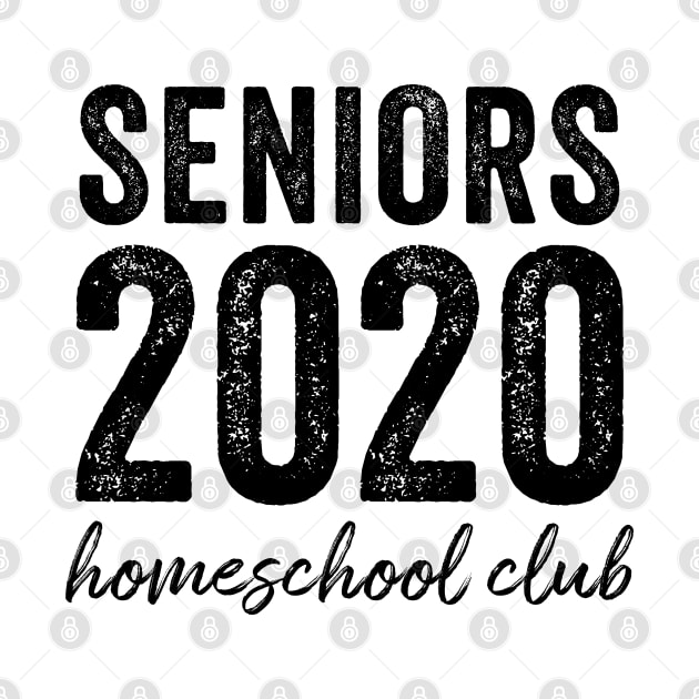 Seniors 2020 Homeschool Club by  magiccatto