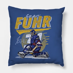 Grant Fuhr St. Louis Comet Pillow