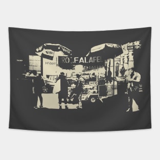 Falafel Tapestry