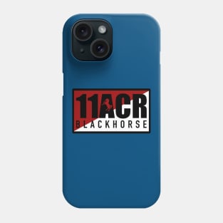 11th Armored Cavalry Regiment Phone Case