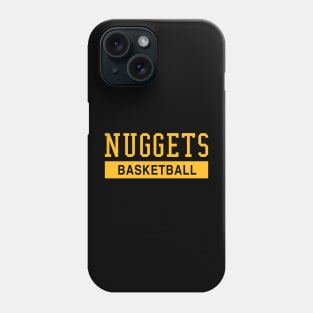 Nuggets Basketball Phone Case