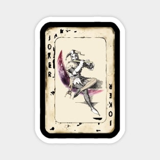 joker card Magnet