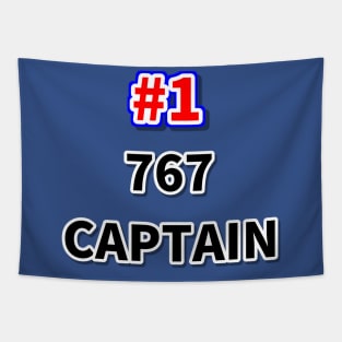 Number one 767 captain Tapestry