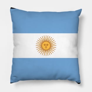 Argentina front Pillow