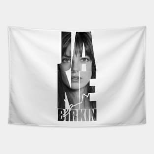 Jane Birkin Tapestry