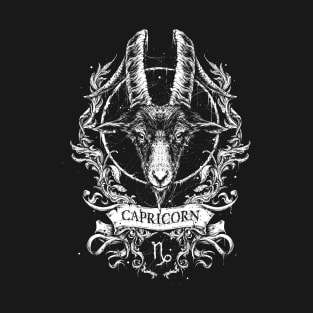 capricorn zodiac T-Shirt