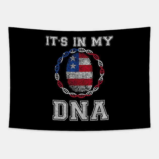 America  It's In My DNA - Gift for American From America Tapestry by Country Flags