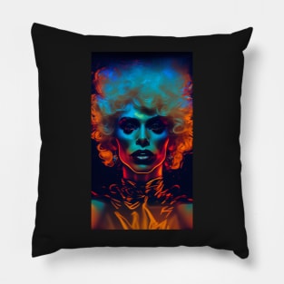 Psychedelic Drag Queen Pillow