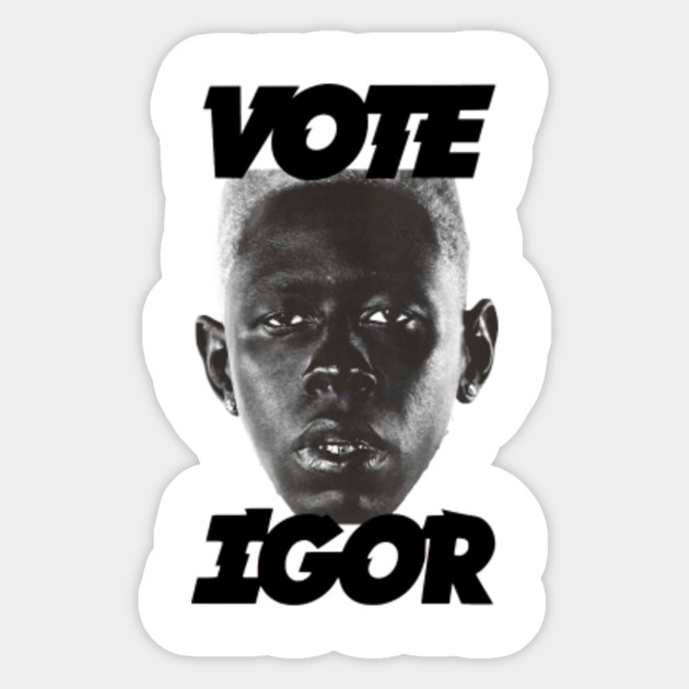 igor future - Tyler The Creator - Sticker