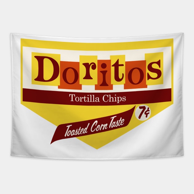 a brand of tortilla chips Tapestry by DCMiller01
