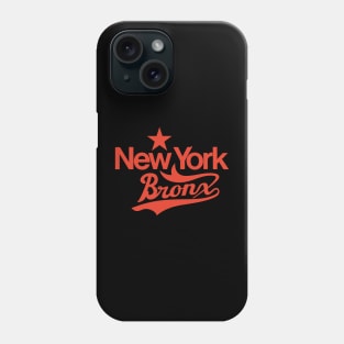 New York Bronx - New York Bronx Schriftzug - Bronx Logo Phone Case