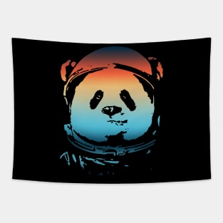 Panda Bear Music \ Colorful Designs Tapestry