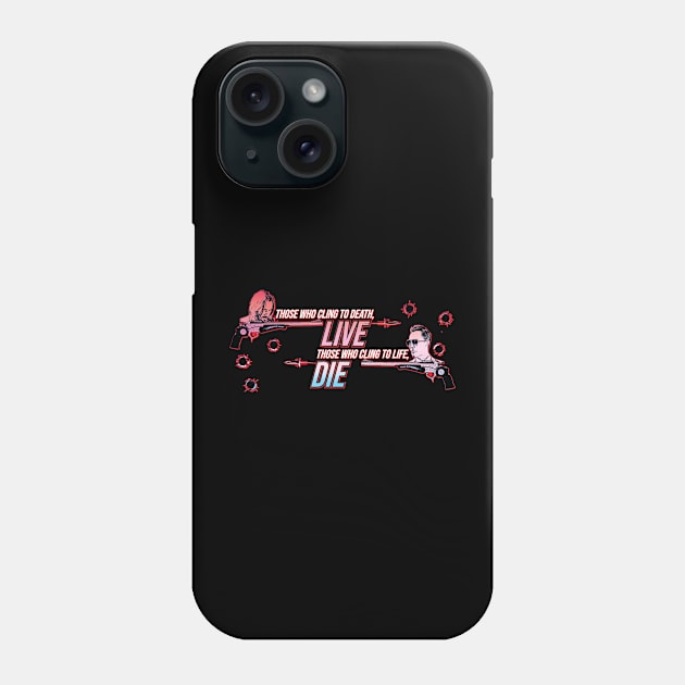 The Old Ways Dueling Pistols Phone Case by FinalFormPrinting