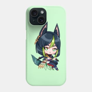 Tighnari chibi Phone Case