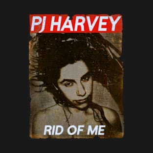 Rid Of Me - PJ HARVEY VINTAGE T-Shirt