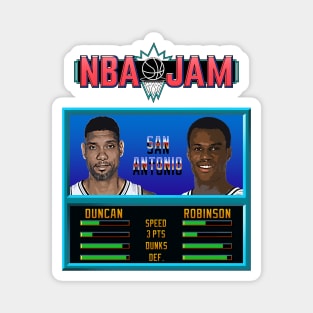 NBA JAM - Spurs CLASSIC Magnet