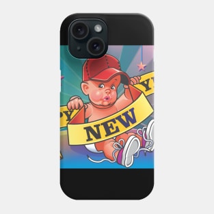 New Year Baby - Happy New Year Phone Case