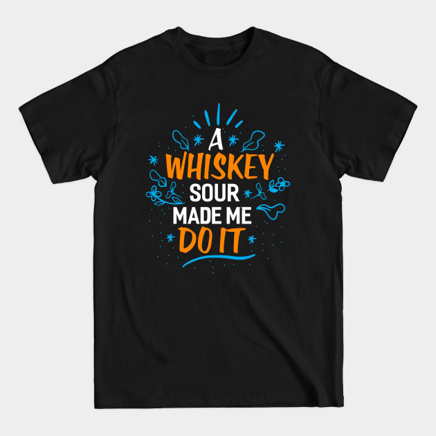 Discover Whiskey Bourbon Whisky Scotch Blended Gift - Whiskey - T-Shirt