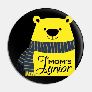 MOM'S JUNIOR Pin