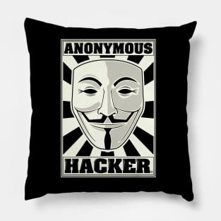 ANONYMOUS HACKER Pillow