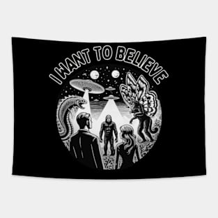 I Want To Believe! Tapestry