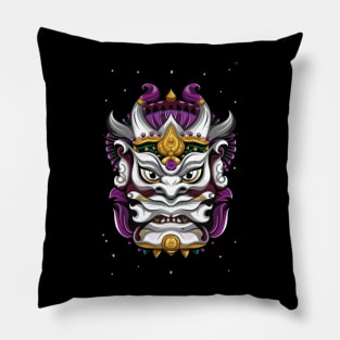 Bali culture Pillow