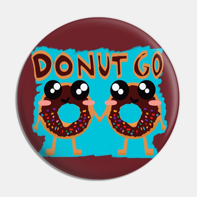 Donut GO Pin by BjernRaz