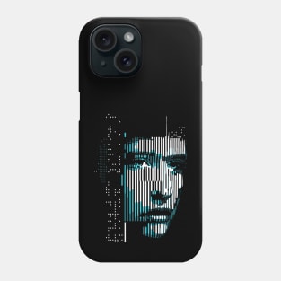 digital face 002 Phone Case