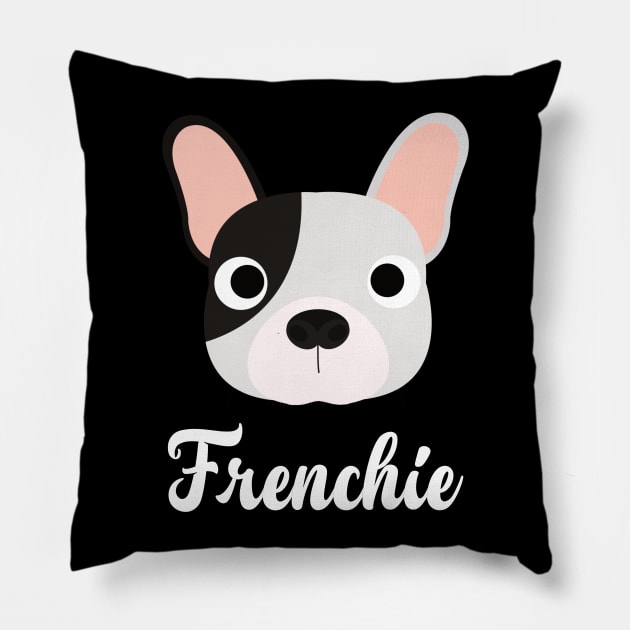 Frenchie - French Bulldog Pillow by DoggyStyles