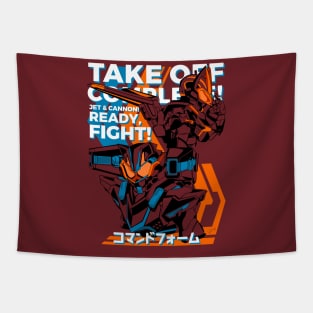 Kamen Rider Geats Command Form Tapestry