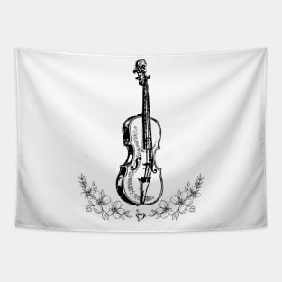 Clef Heart Tapestry