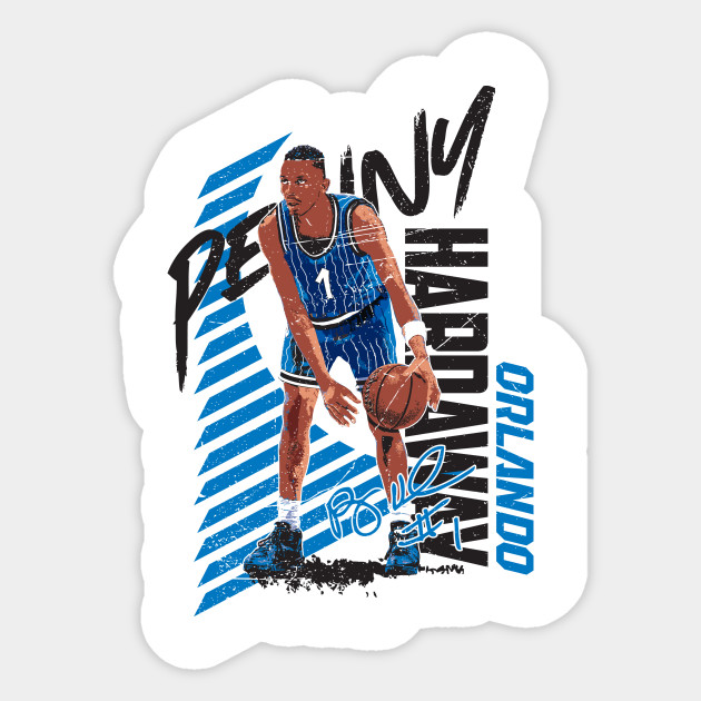 Penny Hardaway Sticker - Sports - Sticker