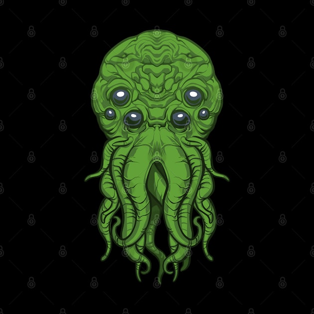 Cthulhu by ChurchOfRobot