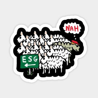 Anti ESG Magnet