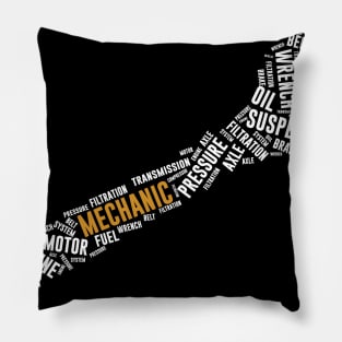 Mechanic Pillow