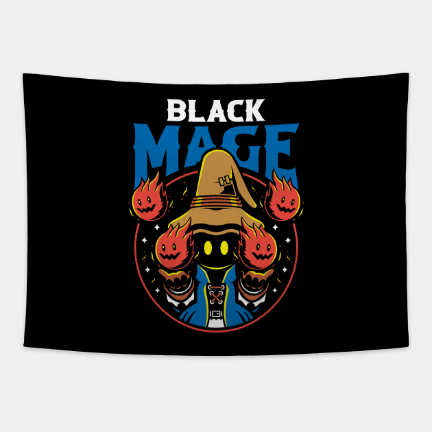 Vivi The Black Mage Tapestry by logozaste