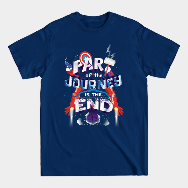 Discover Part of the Journey - Endgame - T-Shirt