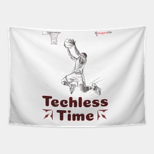 Techless Time TShirt Tapestry