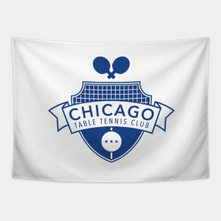 Chicago TTC Hoodie Tapestry