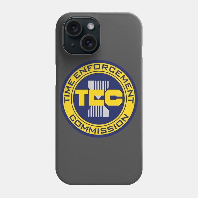 Time Enforcement Commission Phone Case by trev4000